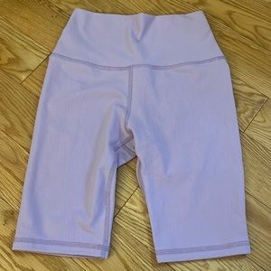 Five dancewear biker shorts